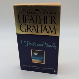 💵2/$10Bundle and Save💵Heather Graham 'Tall, Dark, and Deadly' Book